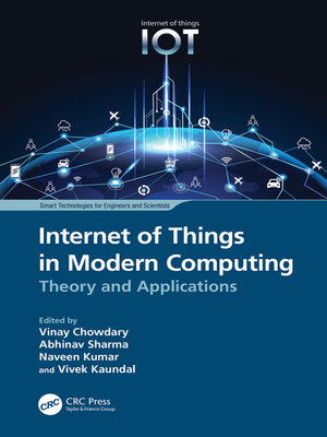 cover image of Internet of Things in Modern Computing